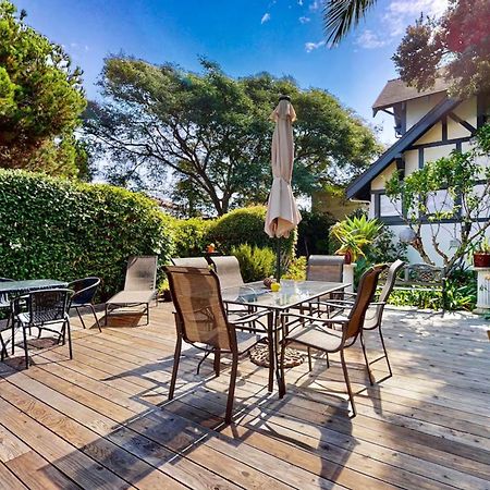 Villa San Miguel à Santa Barbara Extérieur photo