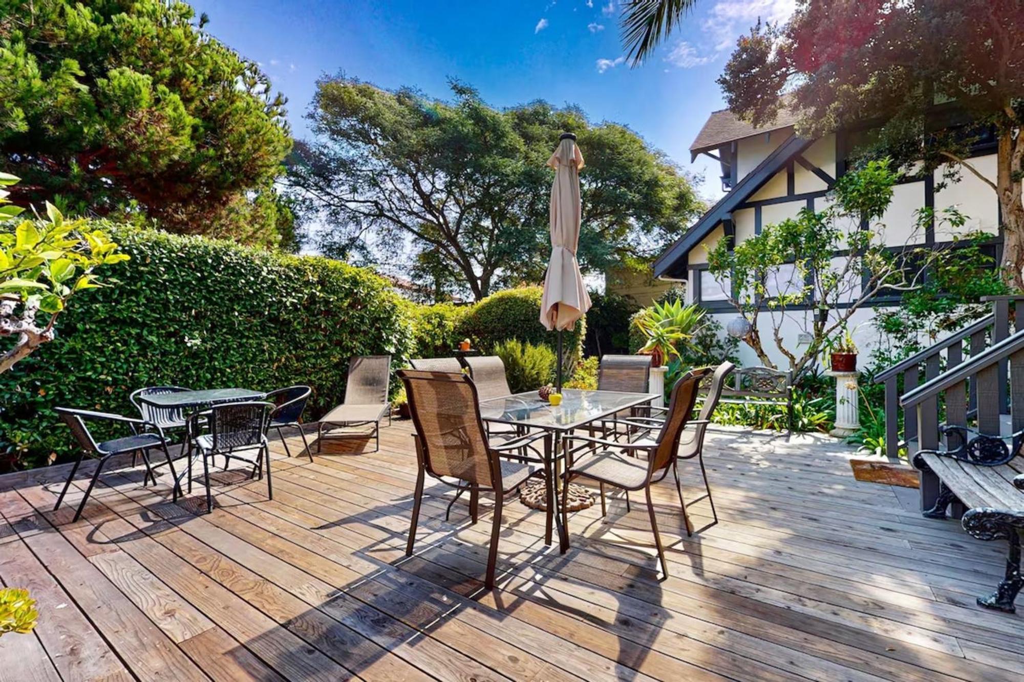 Villa San Miguel à Santa Barbara Extérieur photo